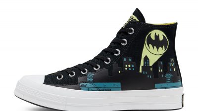 Batman x Chinatown Market x Converse Chuck 70 High Top Black 167511C