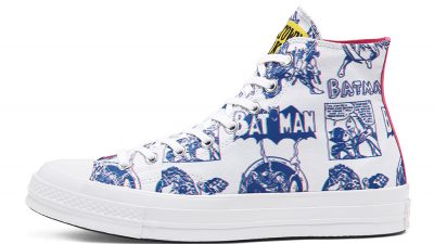 Batman x Chinatown Market x Converse Chuck 70 High Top White 167512C