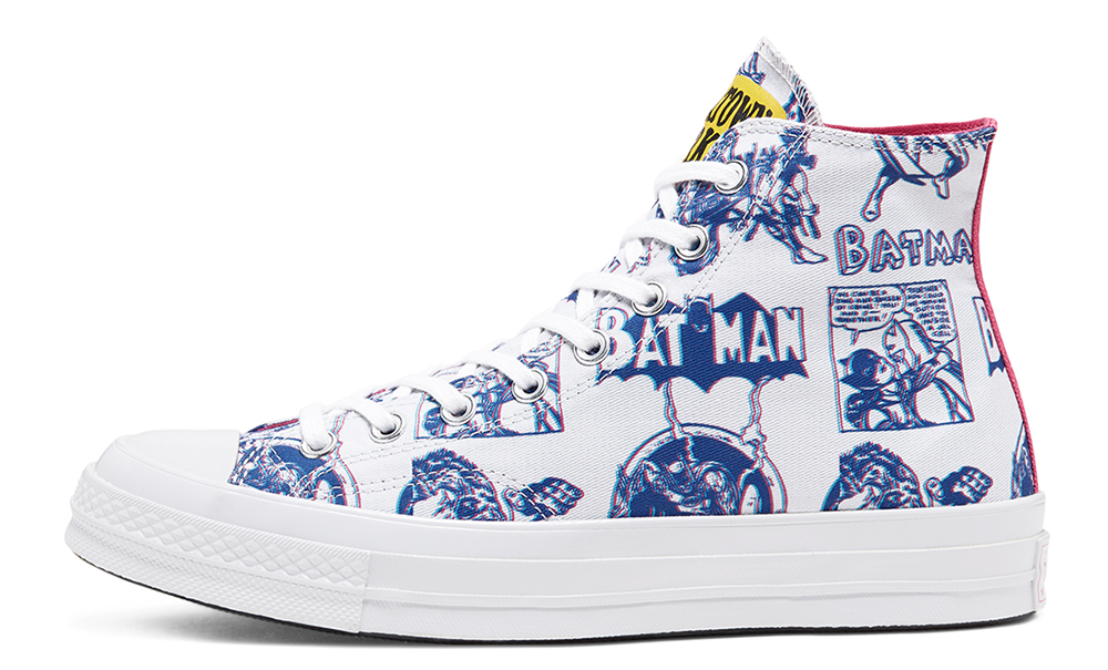 Batman x Chinatown Market x Converse Chuck 70 High Top White 167512C