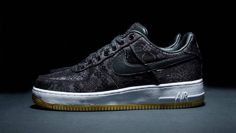 Image via Edison Chen CLOT x fragment design x Nike Air Force 1