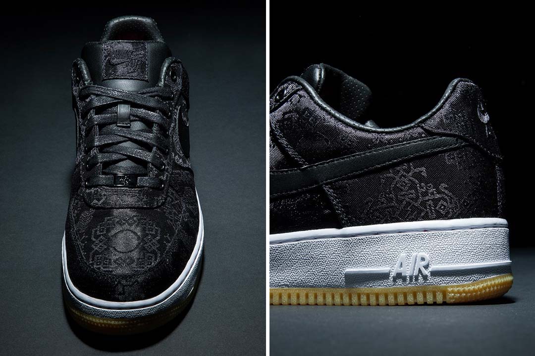 CLOT x fragment design x Nike Air Force 1