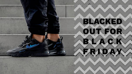 12 Of The Best Blacked Out Nike Sneakers In The Black Friday 2019 Sale 12 Of The Best Blacked Out Nike Sneakers In The Black Friday 2019 Sale