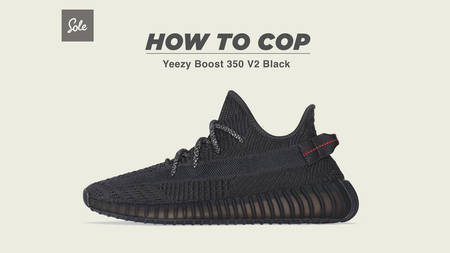 How To Cop The Yeezy Boost 350 V2 “Black” This Black Friday