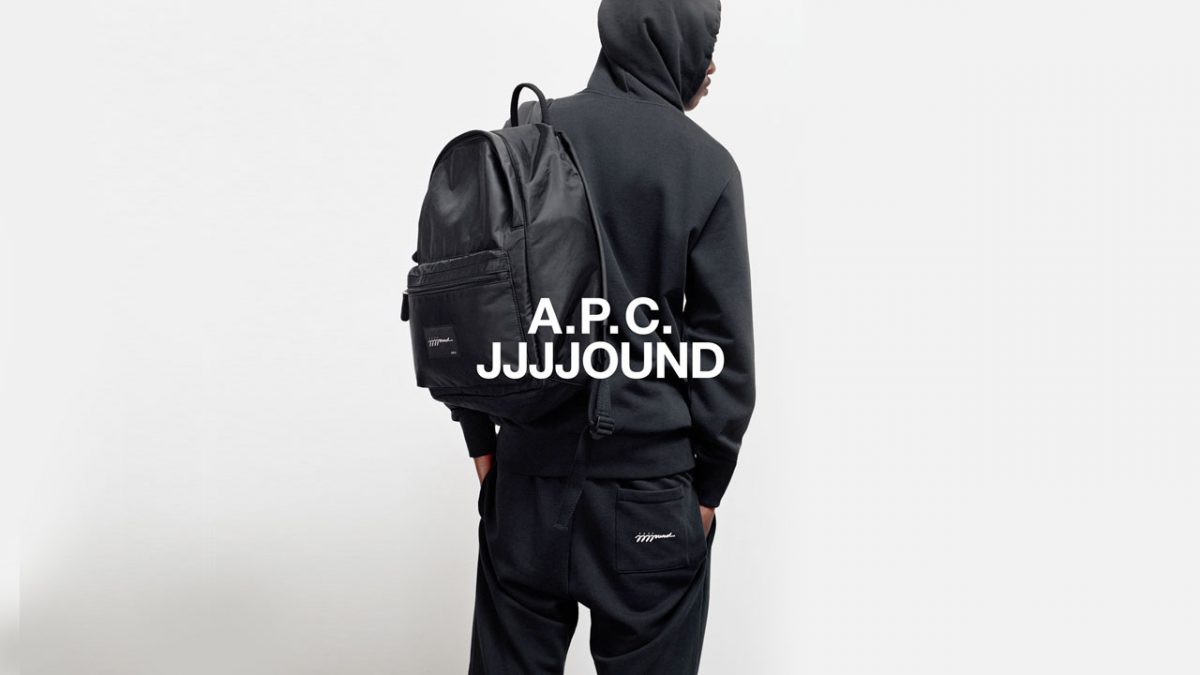The JJJJound x A.P.C Collection Has Just Dropped At END.