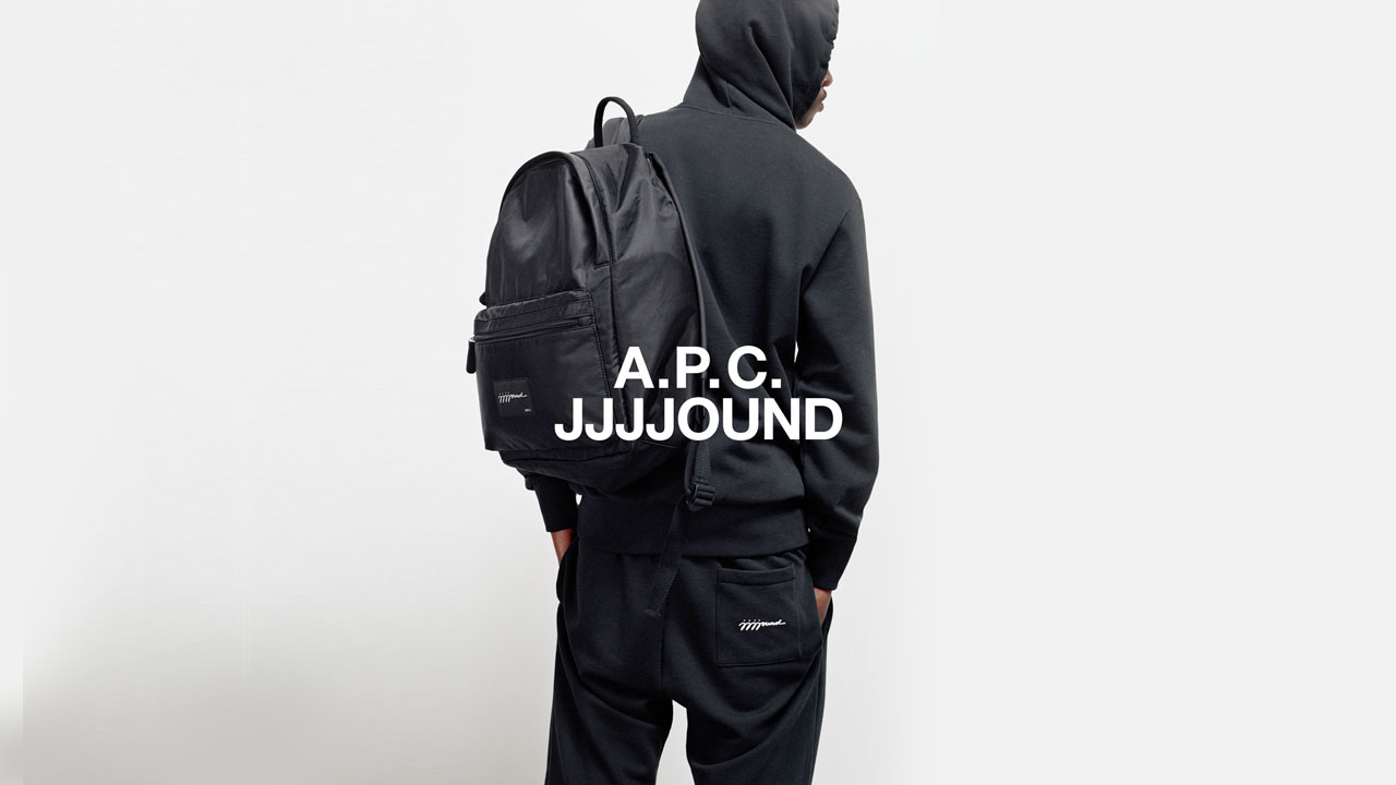 The JJJJound x A.P.C Collection Has Just Dropped At END.