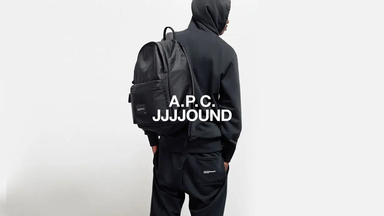 Apc jjjjound online backpack