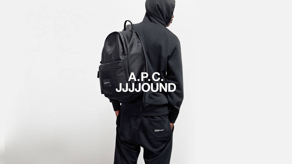 The JJJJound x A.P.C Collection Has Just Dropped At END. The JJJJound x A.P.C Collection Has Just Dropped At END.