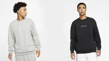 The Nike 'Just Do It' Collection Is Simplified Staples At Their Best The Nike 'Just Do It' Collection Is Simplified Staples At Their Best