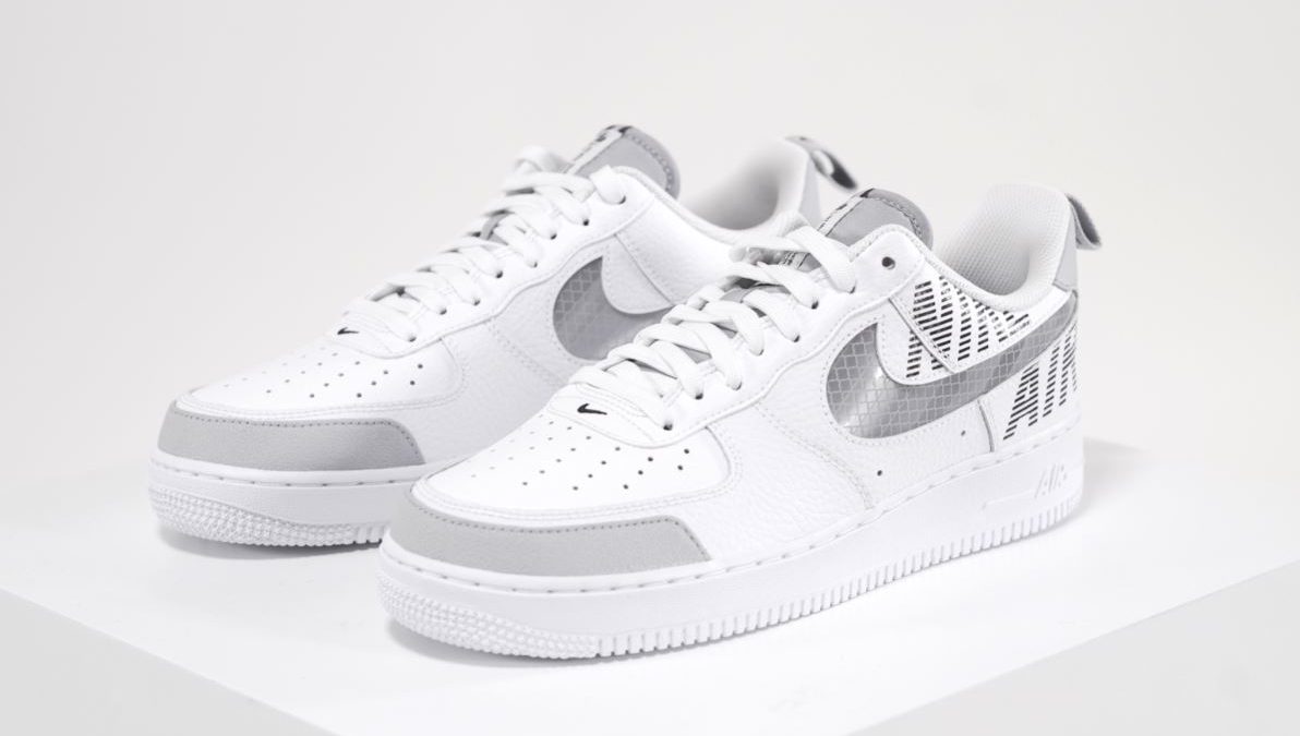 air force 1 construction white