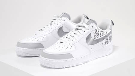 Unboxing The Nike Air Force 1 "Under Construction" Unboxing The Nike Air Force 1 "Under Construction"