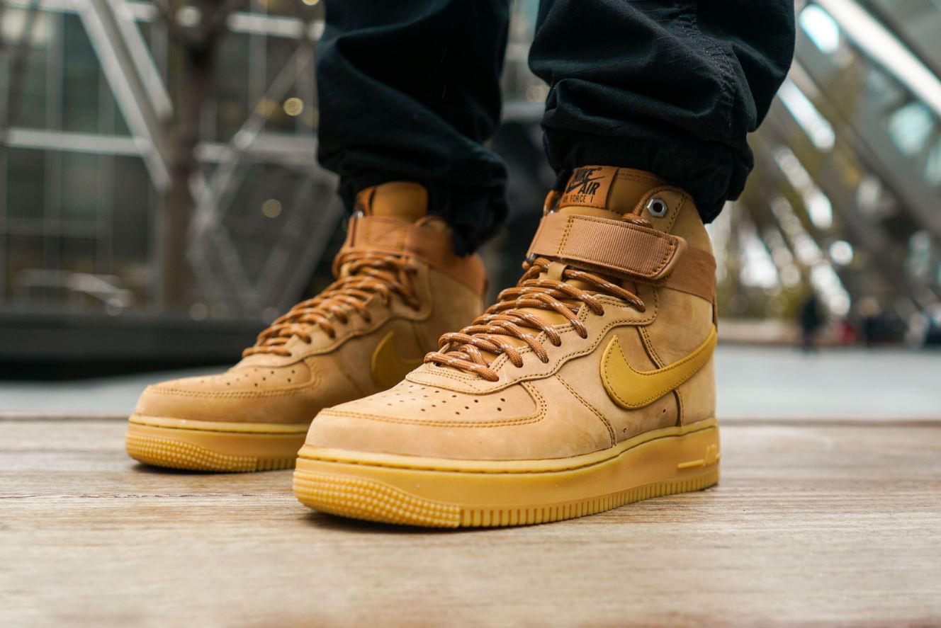 The Nike Air Force 1 'Flax' Pack Was 