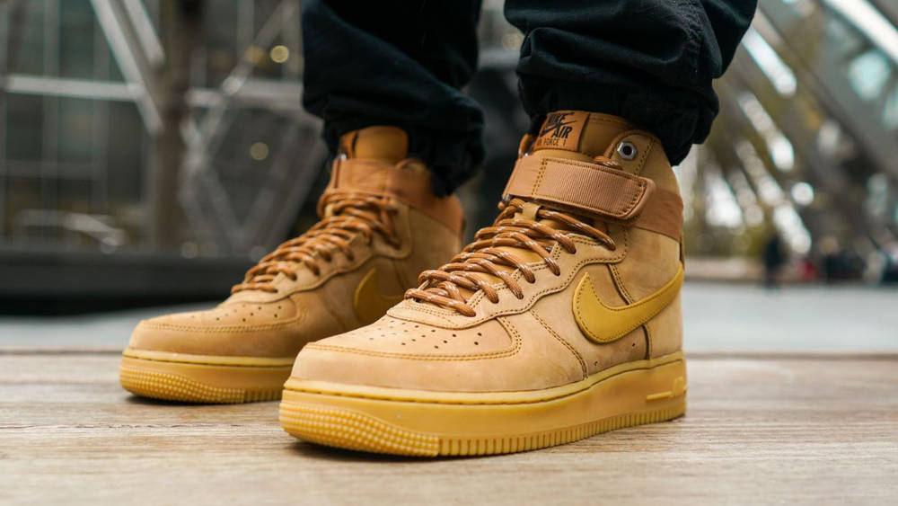 The Nike Air Force 1 ‘Flax’ Pack Was Made For Autumn Capture3