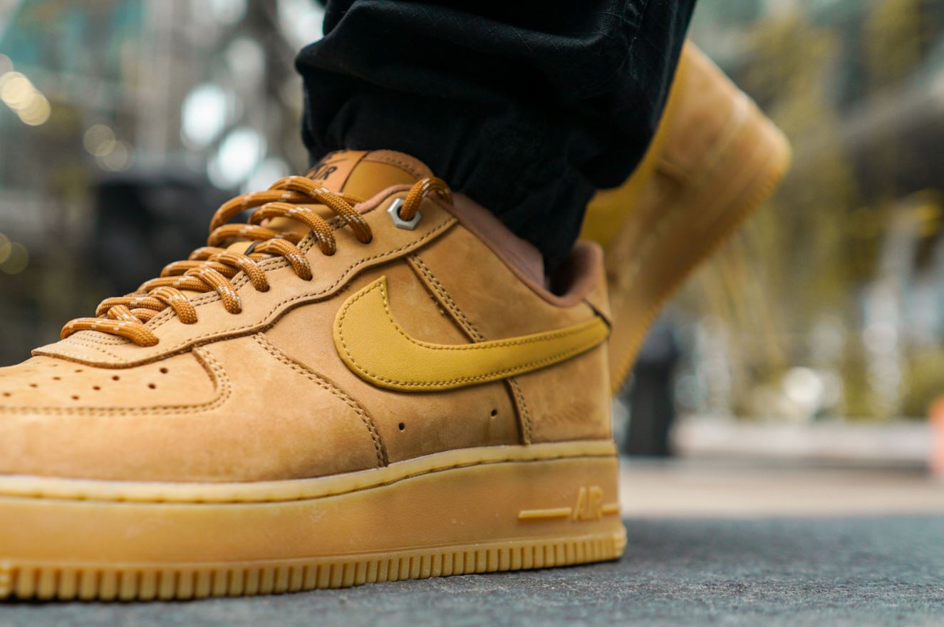 Nike air force 1 flax outlet pack