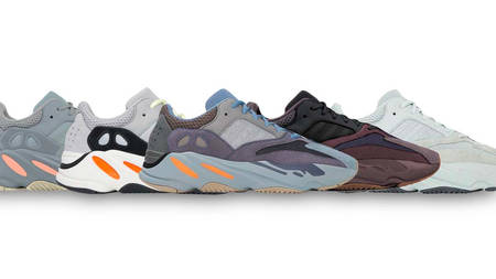The Yeezy 700 "Carbon Blue" Combines Four Colourways Into One The Yeezy 700 "Carbon Blue" Combines Four Colourways Into One