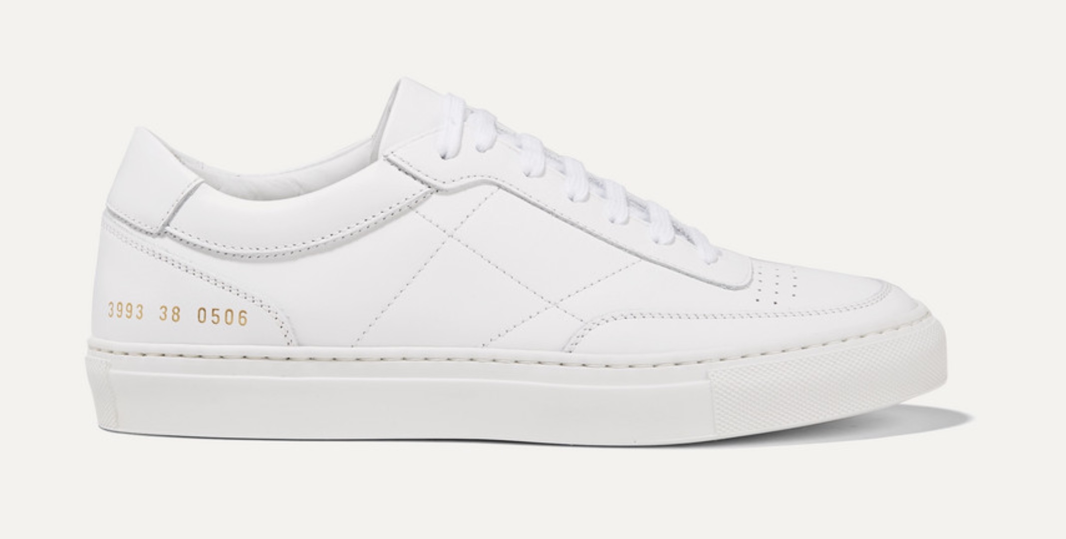 Common Projects Resort Classic perforated leather sneakers