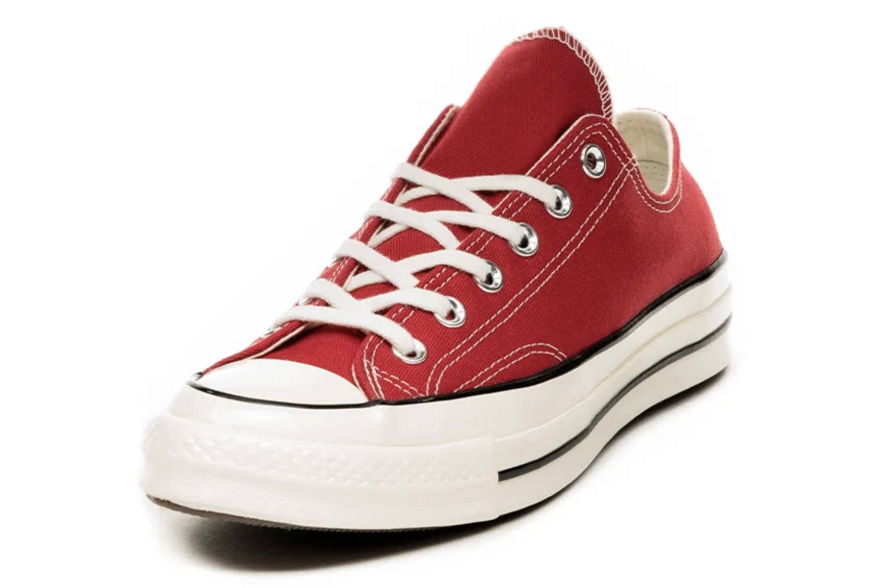 Converse 2024 red low