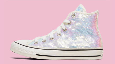 Converse Celebrate Their Chuck Taylor Silhouette In A Complete Sequin Look Converse Celebrate Their Chuck Taylor Silhouette In A Complete Sequin Look