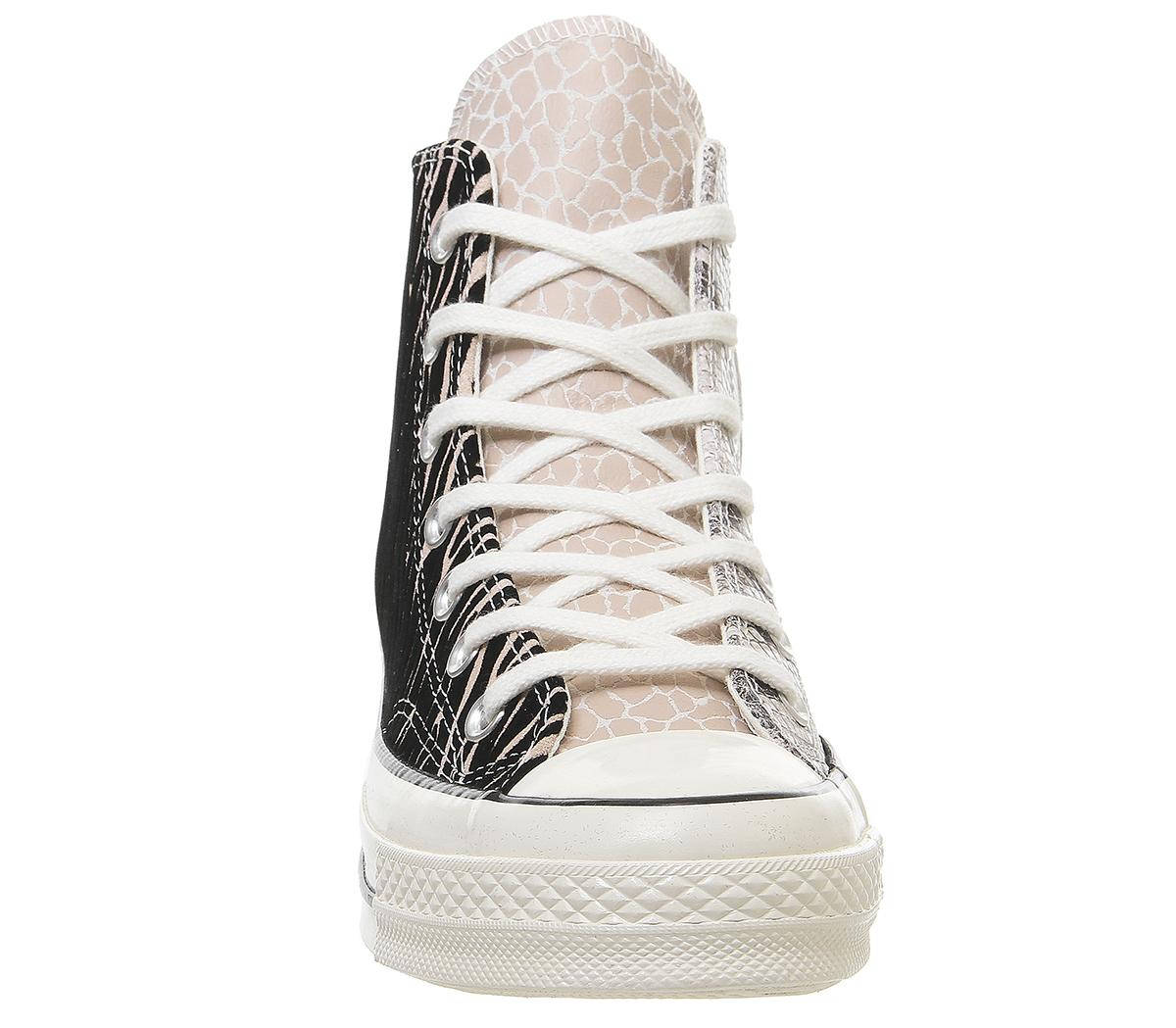 Converse All Star Hi 70 Natural Snake Zebra