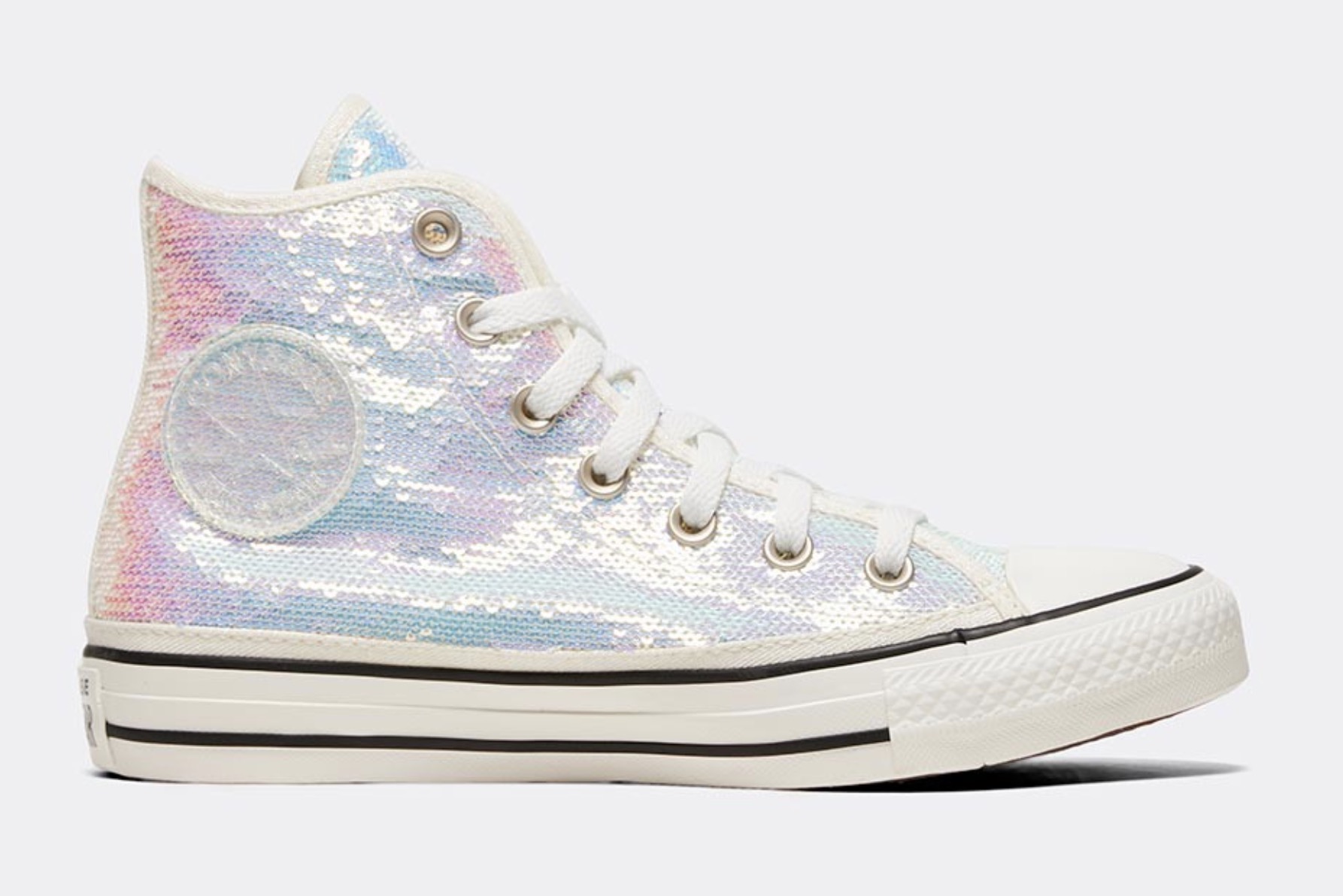 Converse Celebrate Their Chuck Taylor Silhouette In A Complete Sequin Look 3