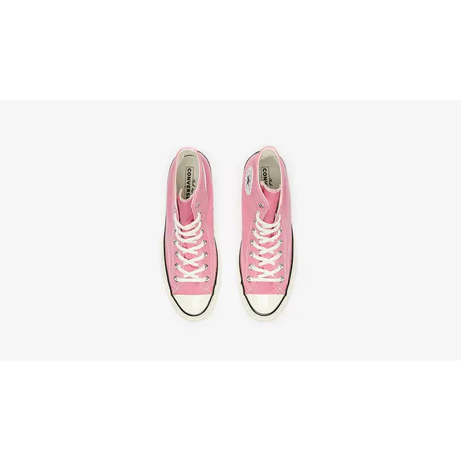 Light pink shop converse high top