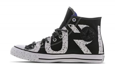 Converse Chuck Taylor All Star Gore-Tex Black White 165941C front