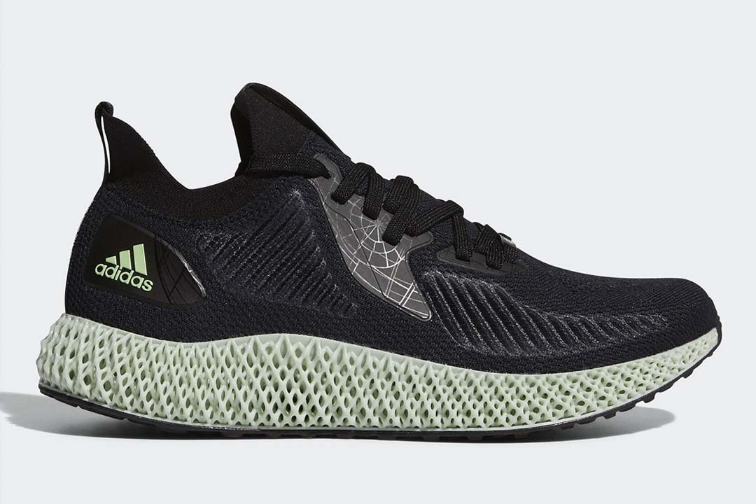 Star Wars x adidas AlphaEdge 4D 'Death Star'