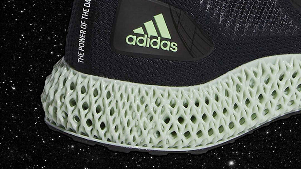 First Look At The Star Wars x adidas AlphaEdge 4D 'Death Star' Star Wars x adidas AlphaEdge 4D 'Death Star'