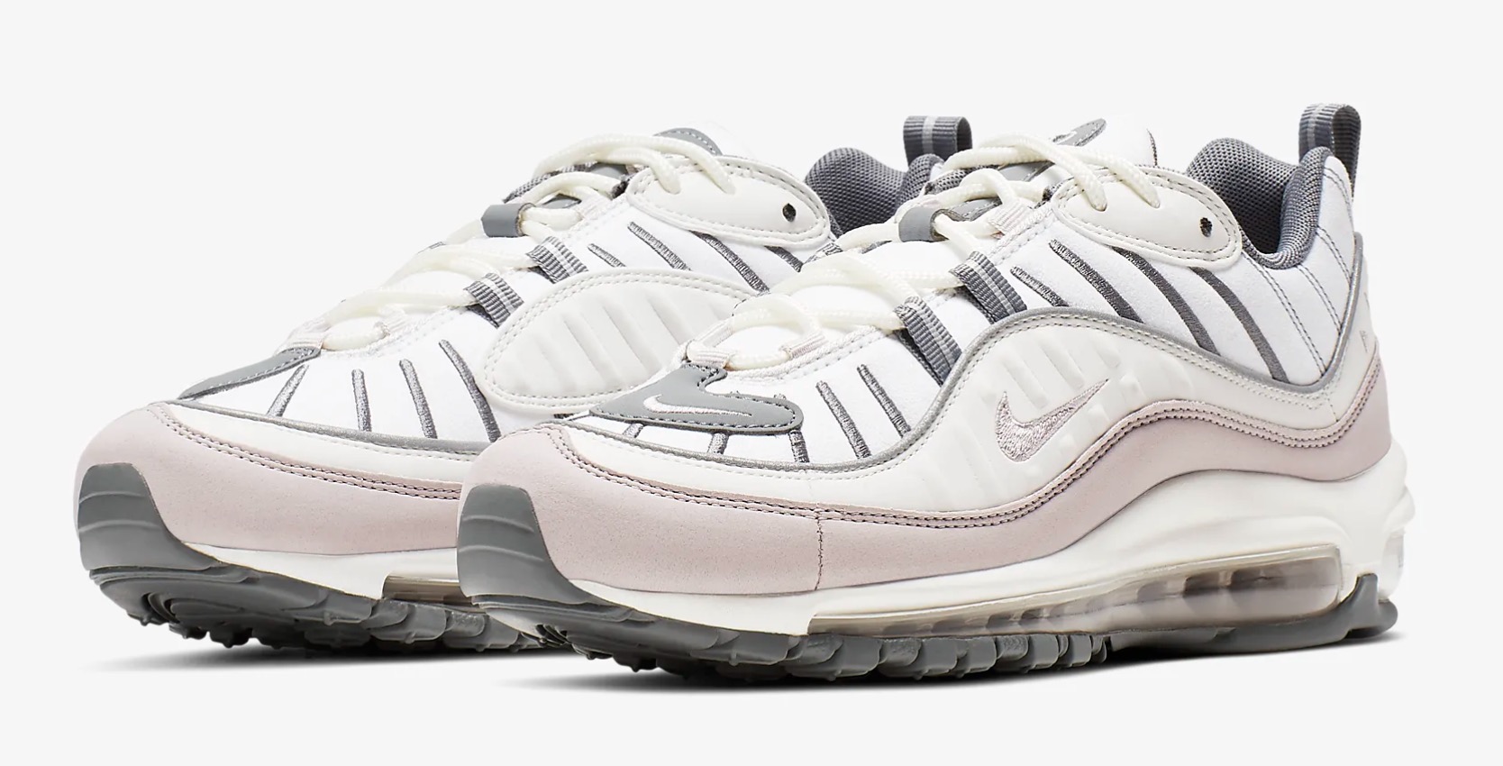 Don't Miss The Last Sizes Of This Air Max 98 'Violet Ash' In Nike's Sale 4