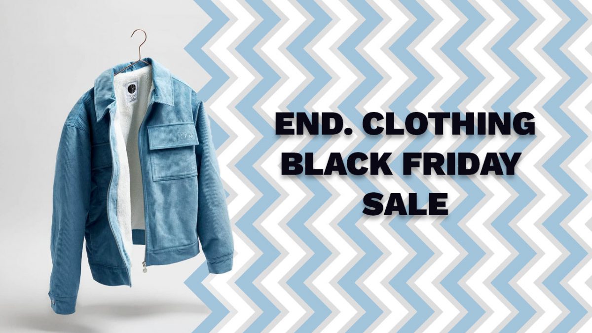 Our Favourite Clothing Pieces From The END Clothing Black Friday Sale