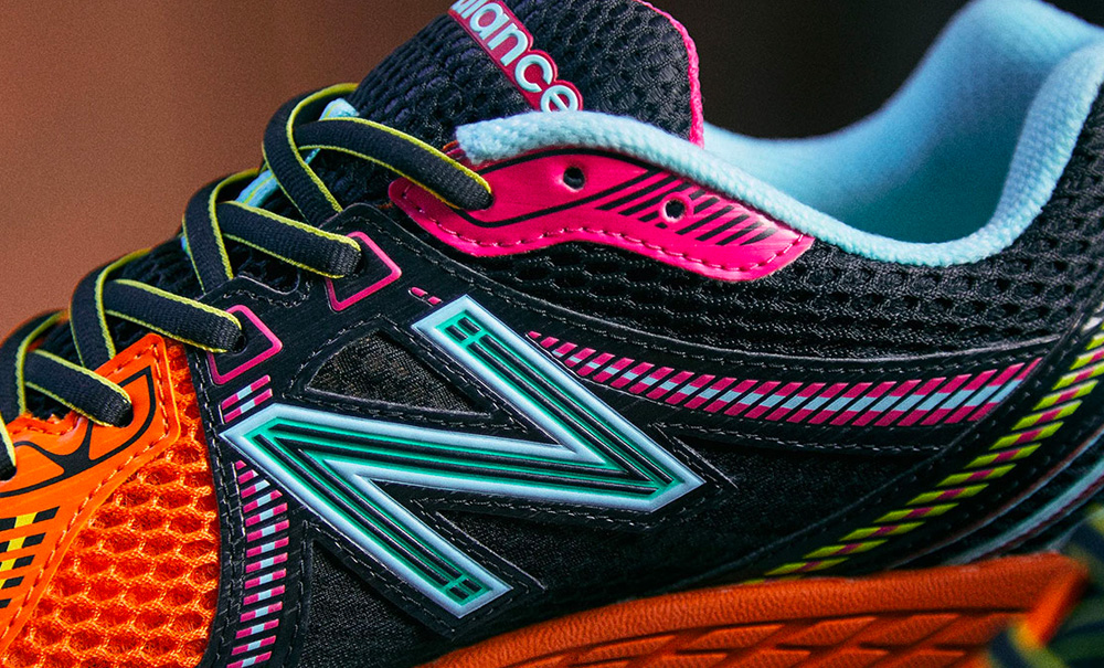 End new balance neon