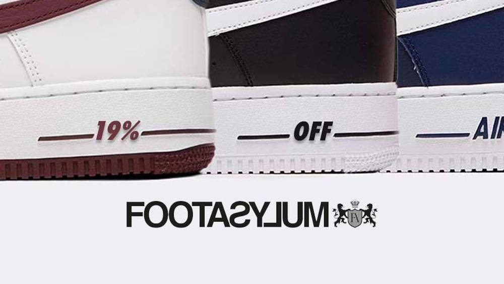 Cop These 19 Nike Steals With Footasylum’s 19% Off Voucher Code FA2