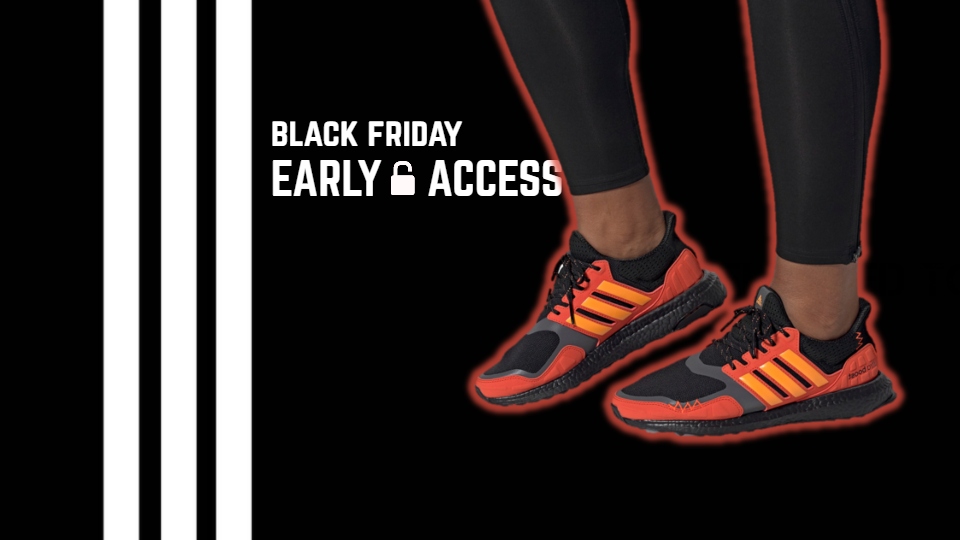 Get Early Access To adidas's Black Friday Sale NOW!