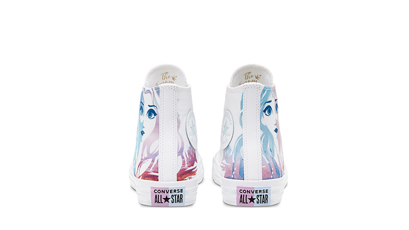 Frozen 2 x Converse Chuck Taylor All Star 167357C back