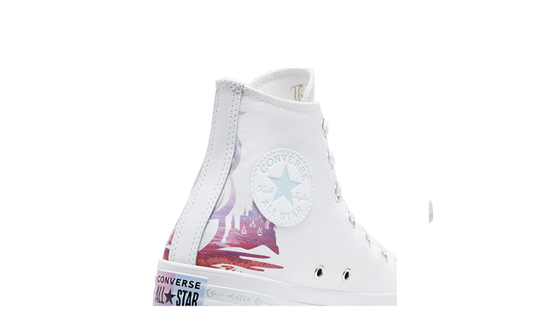 Frozen 2 x Converse Chuck Taylor All Star 167357C rear