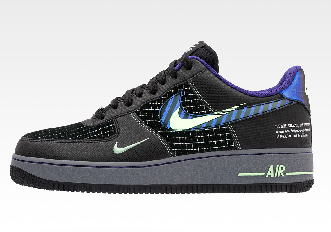 Nike Air Force 1 "Future Swoosh"