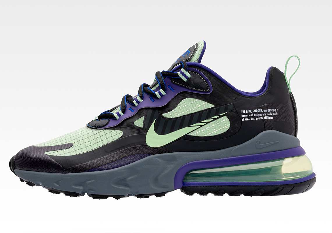 Nike Air Max 270 React "Future Swoosh"