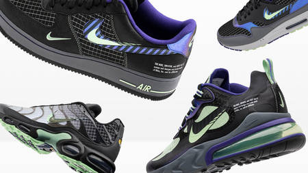 Nike Reimagines Their Iconic Logo With The "Future Swoosh" Pack Nike Reimagines Their Iconic Logo With The "Future Swoosh" Pack