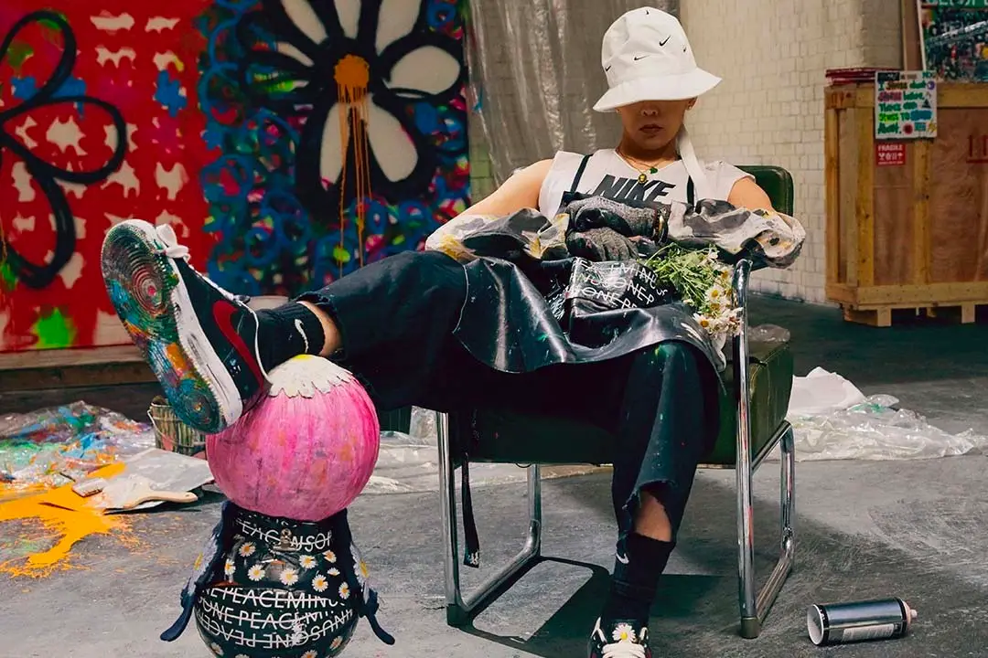 Nice Kicks on X: G-Dragon teases his F&F PEACEMINUSONE x Nike