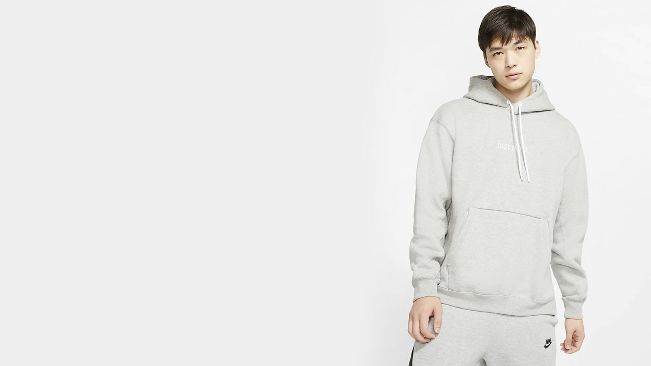 The Nike 'Just Do It' Collection Is Simplified Staples At Their Best