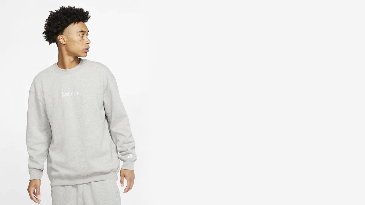 The Nike 'Just Do It' Collection Is Simplified Staples At Their Best