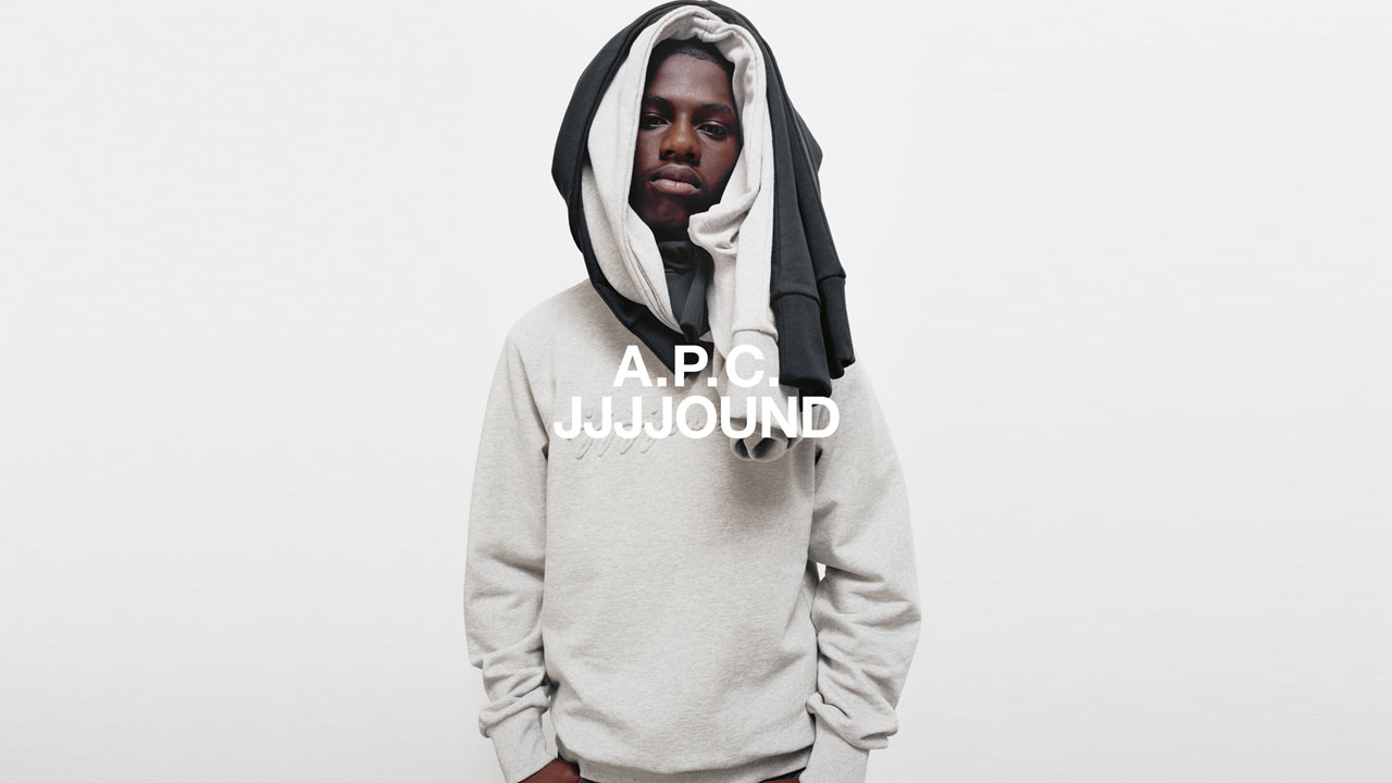 The JJJJound x A.P.C Collection Has Just Dropped At END.