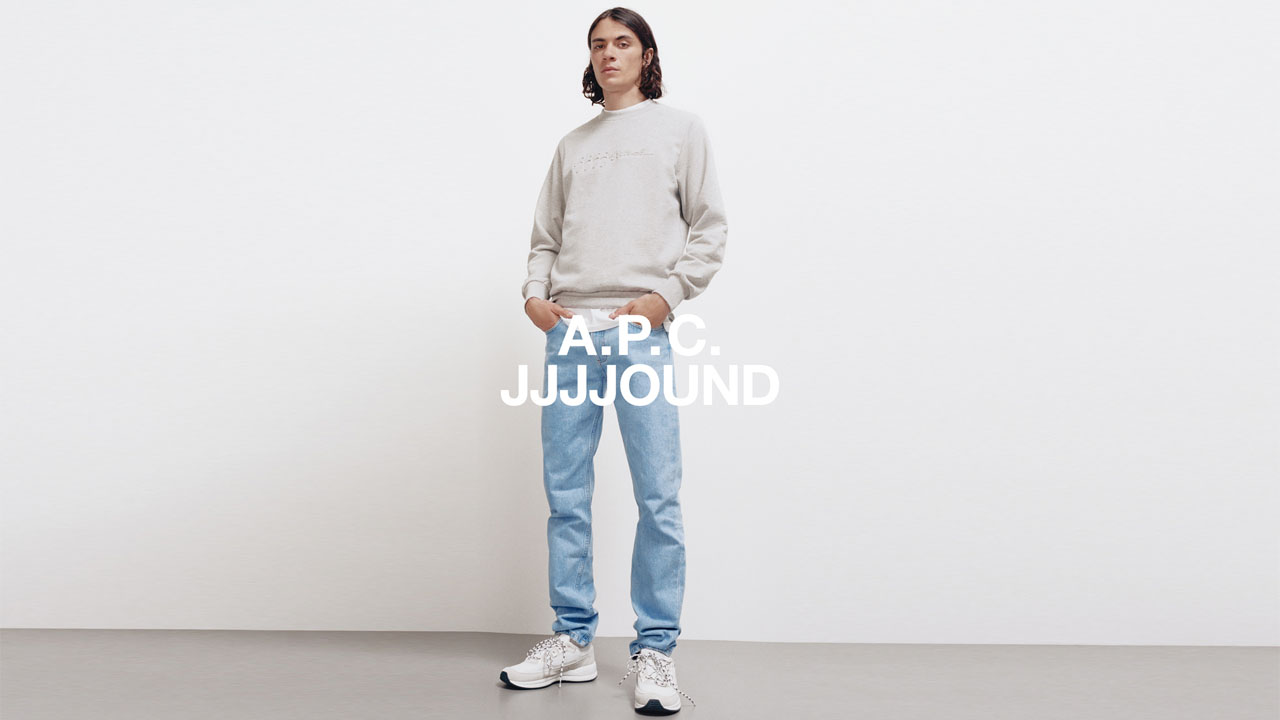 The JJJJound x A.P.C Collection Has Just Dropped At END.