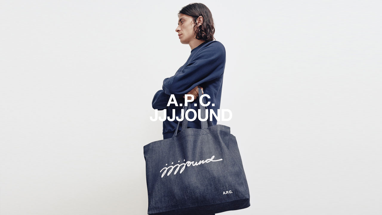 The JJJJound x A.P.C Collection Has Just Dropped At END.