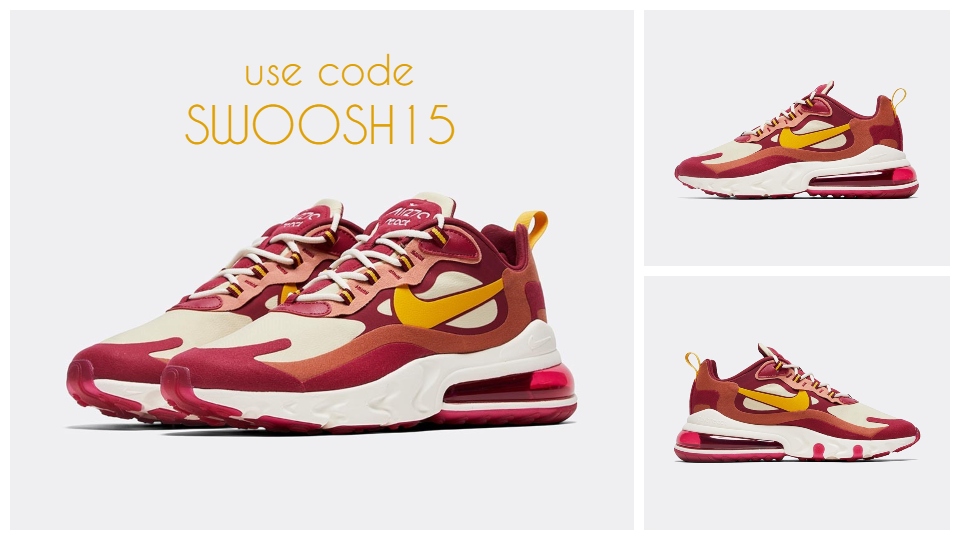 nike 270 react footasylum