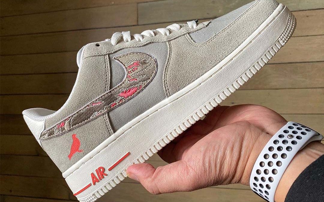 Nike Air Force 1 "Pigeon Fury"
