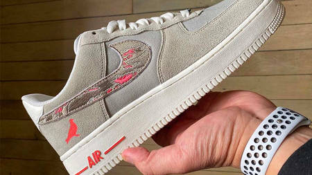 Here's How To Get Jeff Staple's Nike Air Force 1 "Pigeon Fury" For Free Here's How To Get Jeff Staple's Nike Air Force 1 "Pigeon Fury" For Free