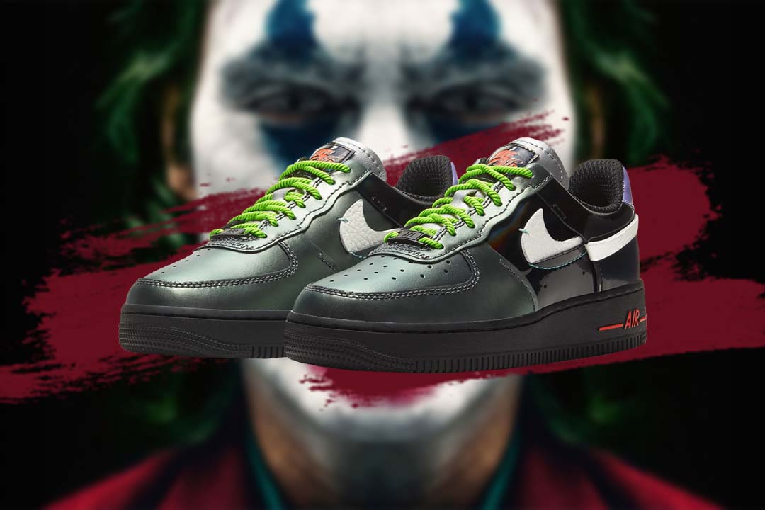 Reductor Archaïsch vacht Joker Vibes Feature On The Nike Air Force 1 'Vandalized' | The Sole Supplier