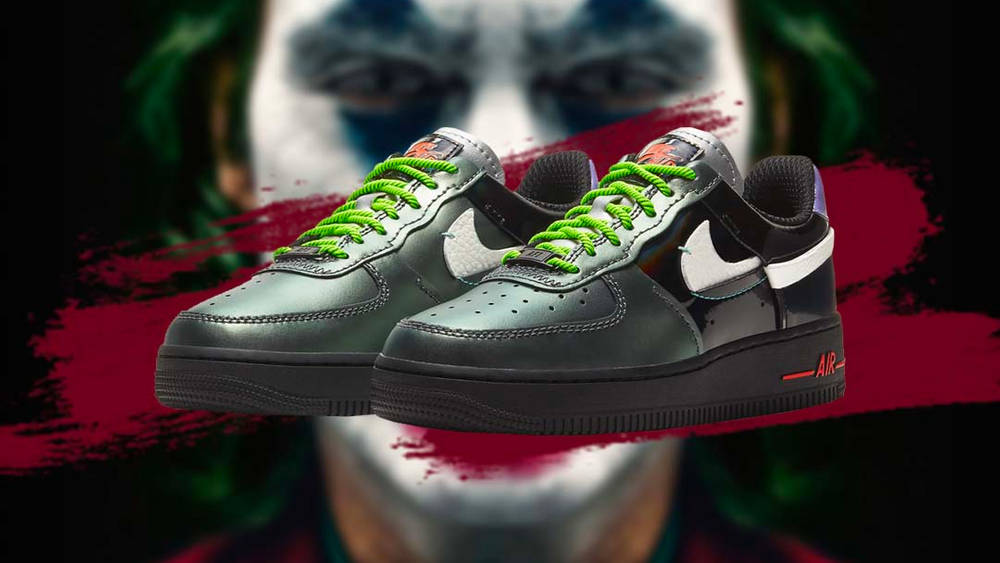 Joker Vibes Feature On The Nike Air Force 1 ‘Vandalized’ Nike Air Force 1 ‘Vandalized’