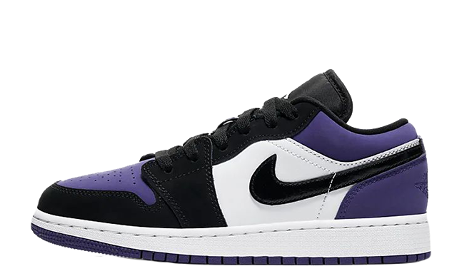 Jordan Low Court Purple Where To Buy 553560-125