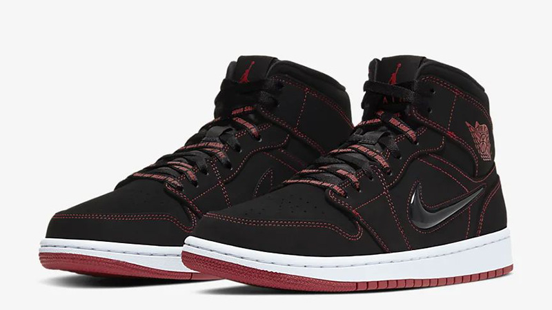 air jordan 1 mid fearless come fly with me
